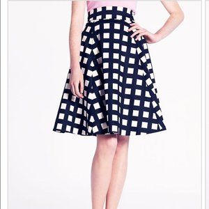 Kate Spade Checkered Skirt